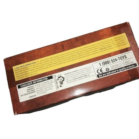 Disney's ATLANTIS Collectible - Rourkes Command Car - new in package Disney Movi - Picture 4 of 7